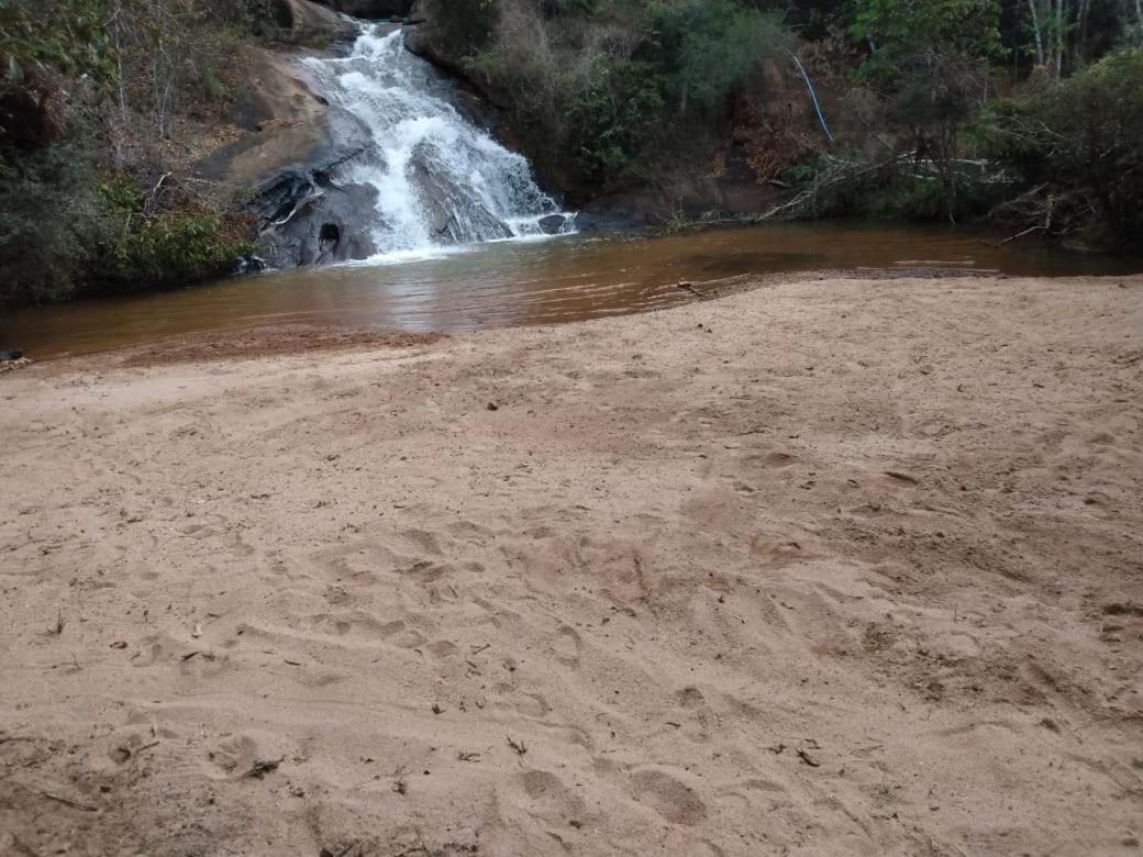 Casa De Campo Banheira, Lareira E Cachoeira Pedra Azul  Exterior foto