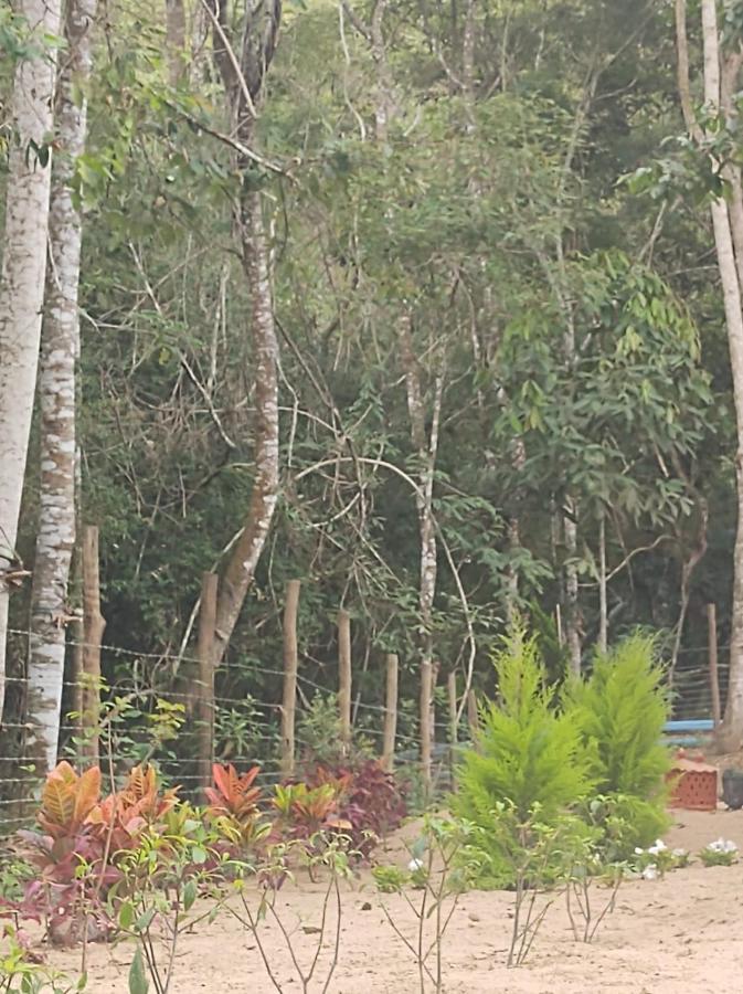 Casa De Campo Banheira, Lareira E Cachoeira Pedra Azul  Exterior foto