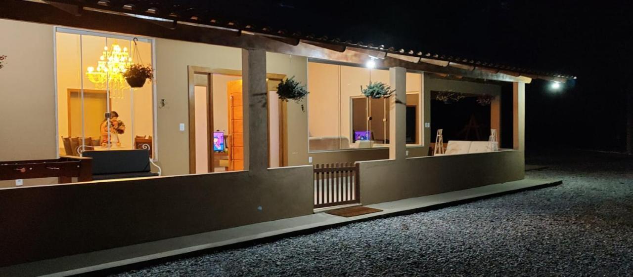 Casa De Campo Banheira, Lareira E Cachoeira Pedra Azul  Exterior foto