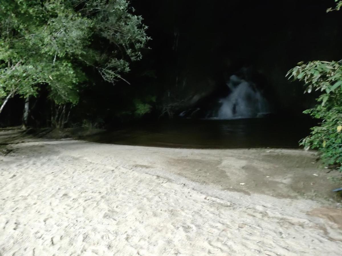 Casa De Campo Banheira, Lareira E Cachoeira Pedra Azul  Exterior foto