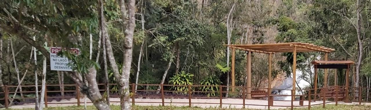 Casa De Campo Banheira, Lareira E Cachoeira Pedra Azul  Exterior foto