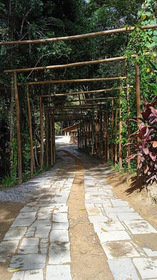 Casa De Campo Banheira, Lareira E Cachoeira Pedra Azul  Exterior foto